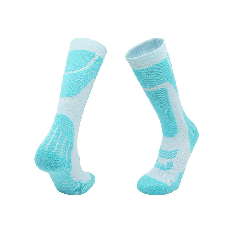 Winter Professional Ski Long Tube Warm-keeping Socks