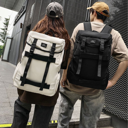 New Multi-functional Street Trendy Outdoor Backpack Fashion Casual Travel Backpack