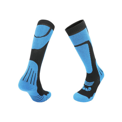 Winter Professional Ski Long Tube Warm-keeping Socks