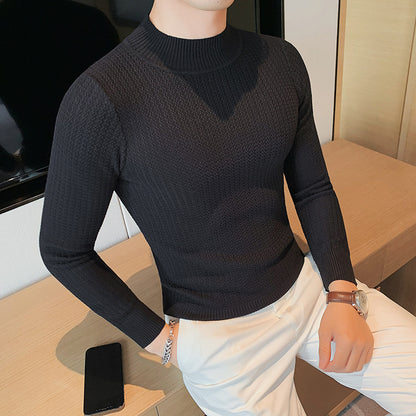 Men's Knitwear Sweater Autumn And Winter Thickened