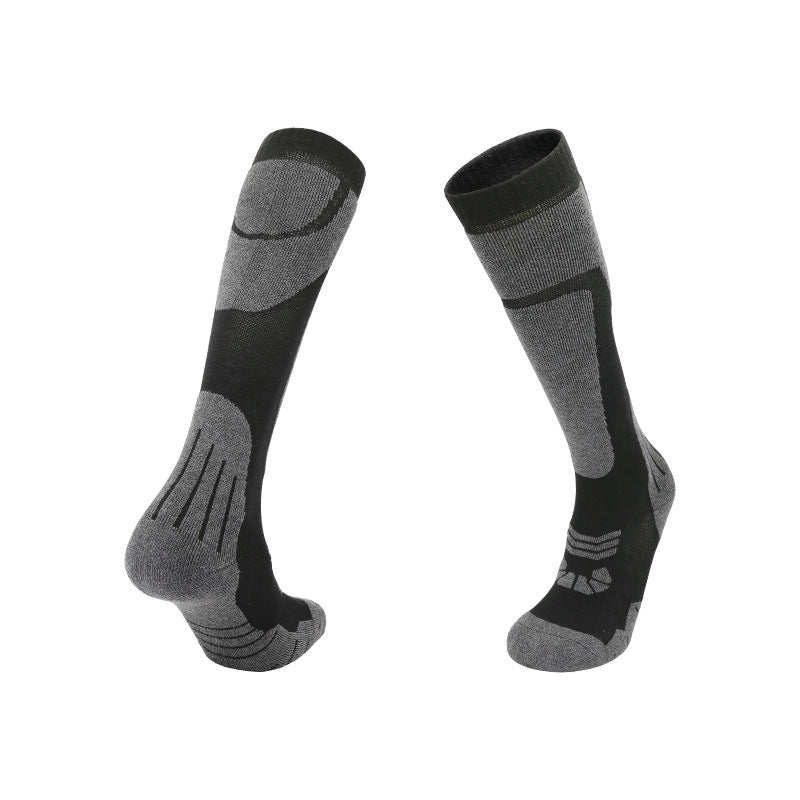 Winter Professional Ski Long Tube Warm-keeping Socks