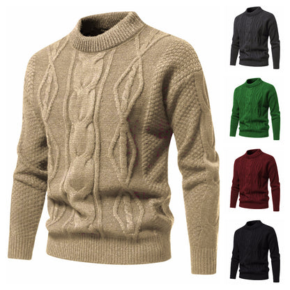 Autumn And Winter Sweater American Retro Men's Knitwear