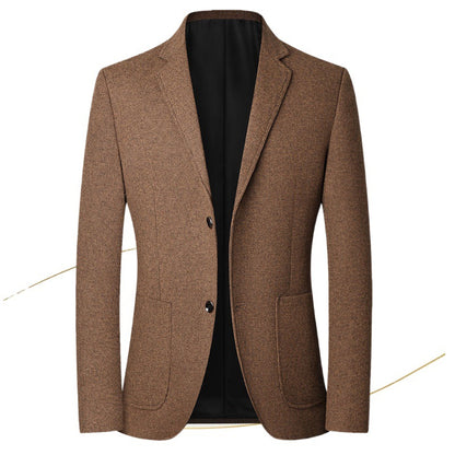 Middle-aged Men's Suit Jackets Leisure