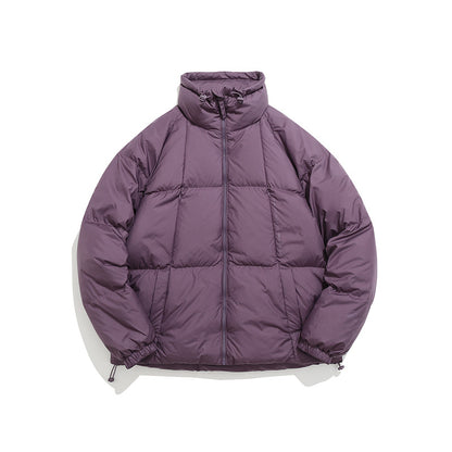 Stand-up Collar Down Jacket Unisex Thickened