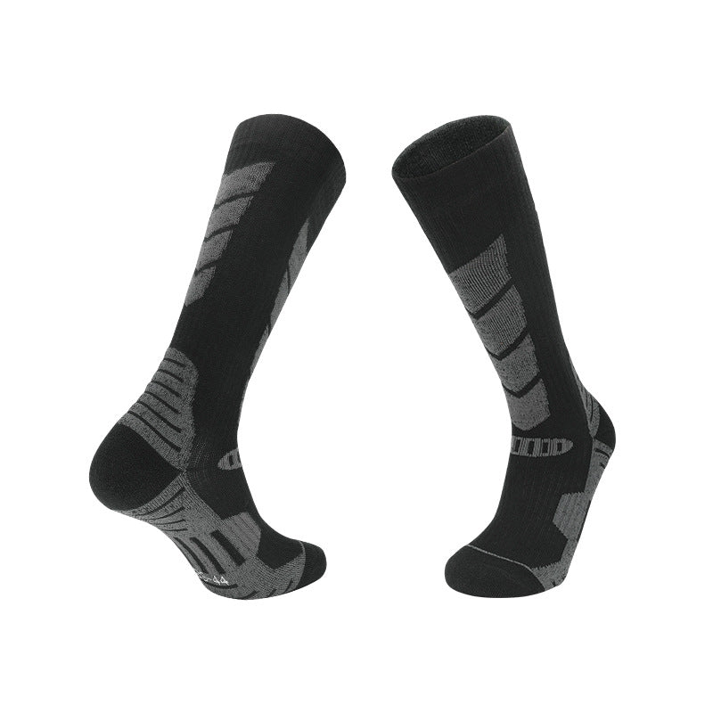 Winter Professional Ski Long Tube Warm-keeping Socks