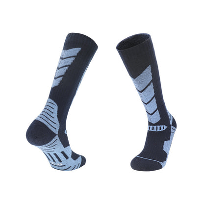 Winter Professional Ski Long Tube Warm-keeping Socks