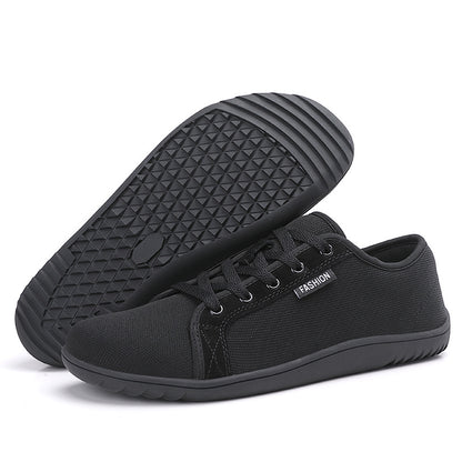 Wide-toe Mesh Fashion Casual Shoes