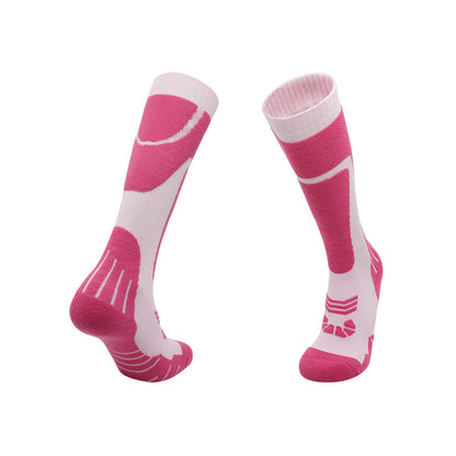 Winter Professional Ski Long Tube Warm-keeping Socks