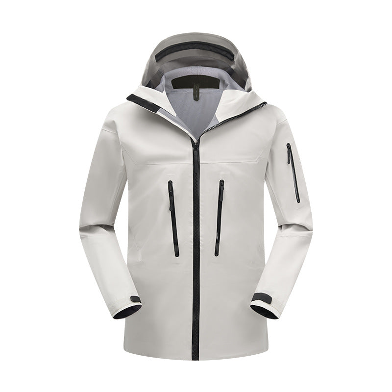 Shell Jacket Windproof, Waterproof And Breathable Coat