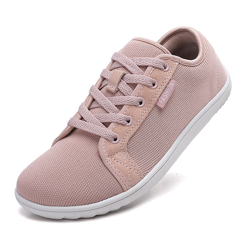 Wide-toe Mesh Fashion Casual Shoes