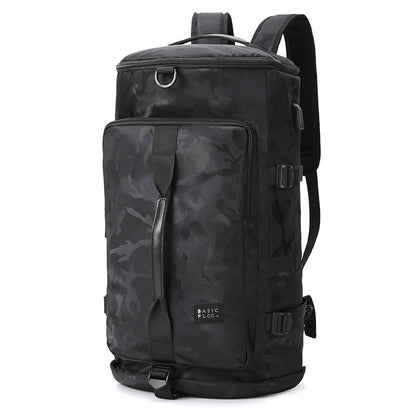 Basketball Fitness Travel Backpack Men's Large Capacity