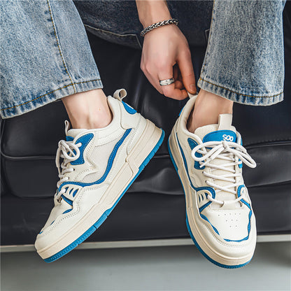 Men's Low-top Mesh Board Shoes Korean Casual