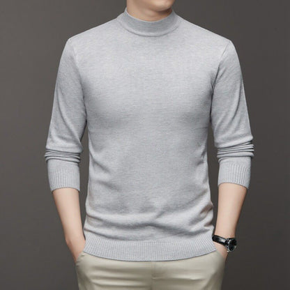 Men's Turtleneck Sweater Winter Thickening