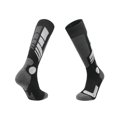 Winter Professional Ski Long Tube Warm-keeping Socks