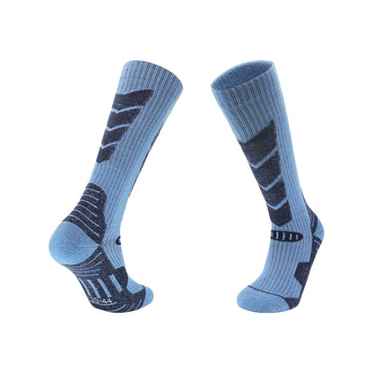 Winter Professional Ski Long Tube Warm-keeping Socks