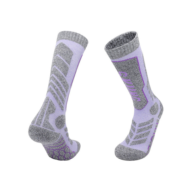 Winter Professional Ski Long Tube Warm-keeping Socks