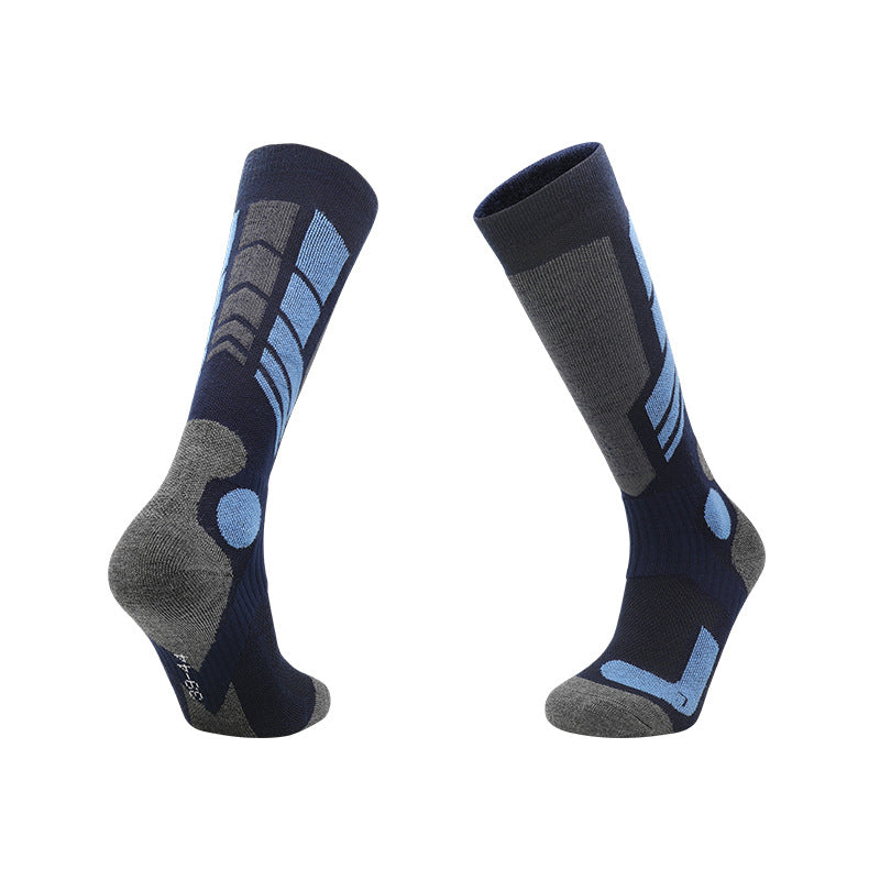 Winter Professional Ski Long Tube Warm-keeping Socks