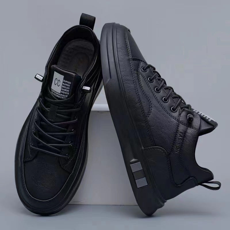 Men's Versatile Sports Fleece-lined Thickened Men's Shoes All-match Casual Sneakers