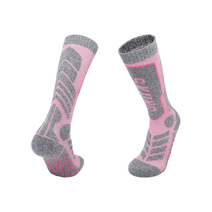 Winter Professional Ski Long Tube Warm-keeping Socks