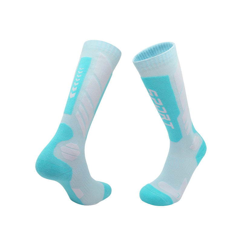 Winter Professional Ski Long Tube Warm-keeping Socks