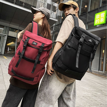 New Multi-functional Street Trendy Outdoor Backpack Fashion Casual Travel Backpack