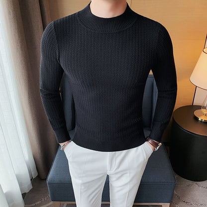 Men's Knitwear Sweater Autumn And Winter Thickened