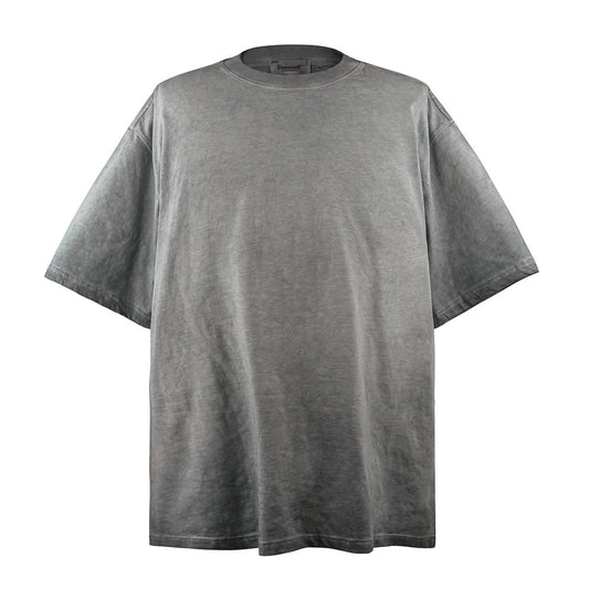 Distressed Dirty Casual Short-sleeved T-shirt For Men