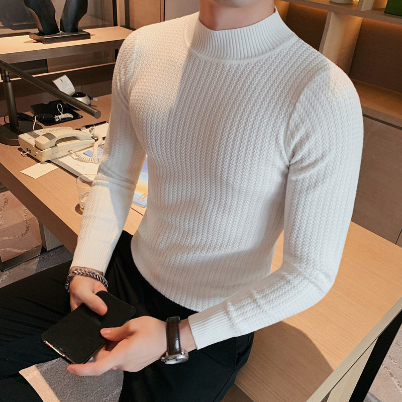 Men's Knitwear Sweater Autumn And Winter Thickened