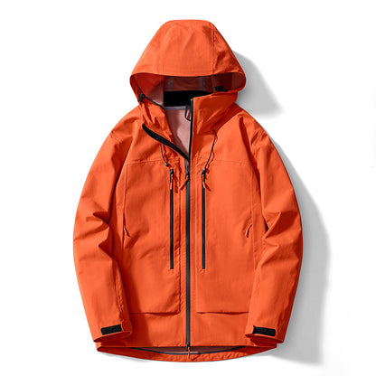 Shell Jacket Windproof And Rainproof Breathable Jacket