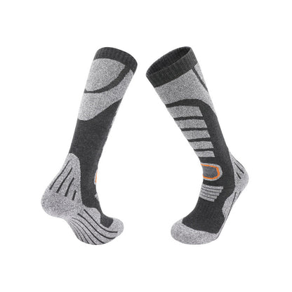 Winter Professional Ski Long Tube Warm-keeping Socks