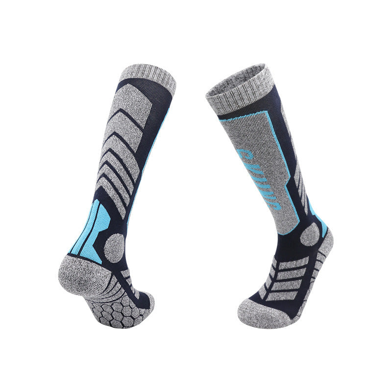 Winter Professional Ski Long Tube Warm-keeping Socks