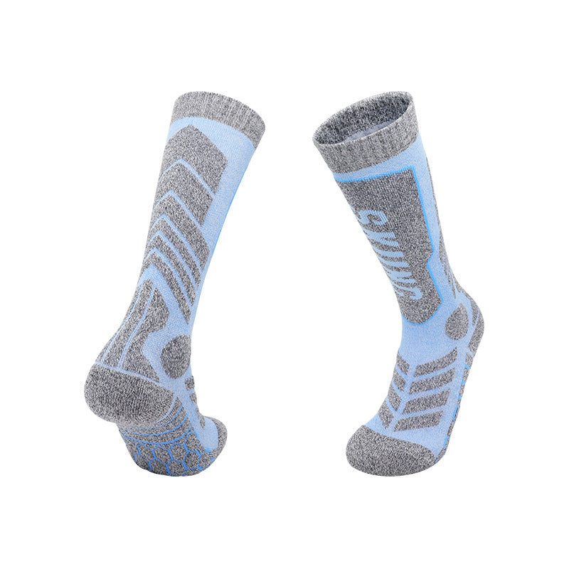 Winter Professional Ski Long Tube Warm-keeping Socks