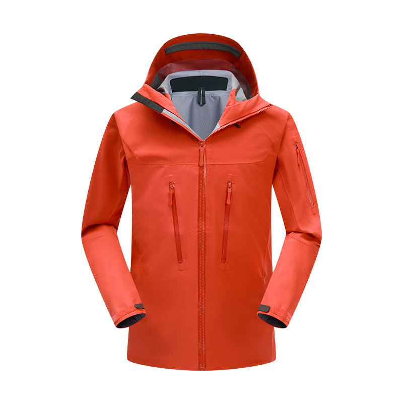 Shell Jacket Windproof, Waterproof And Breathable Coat