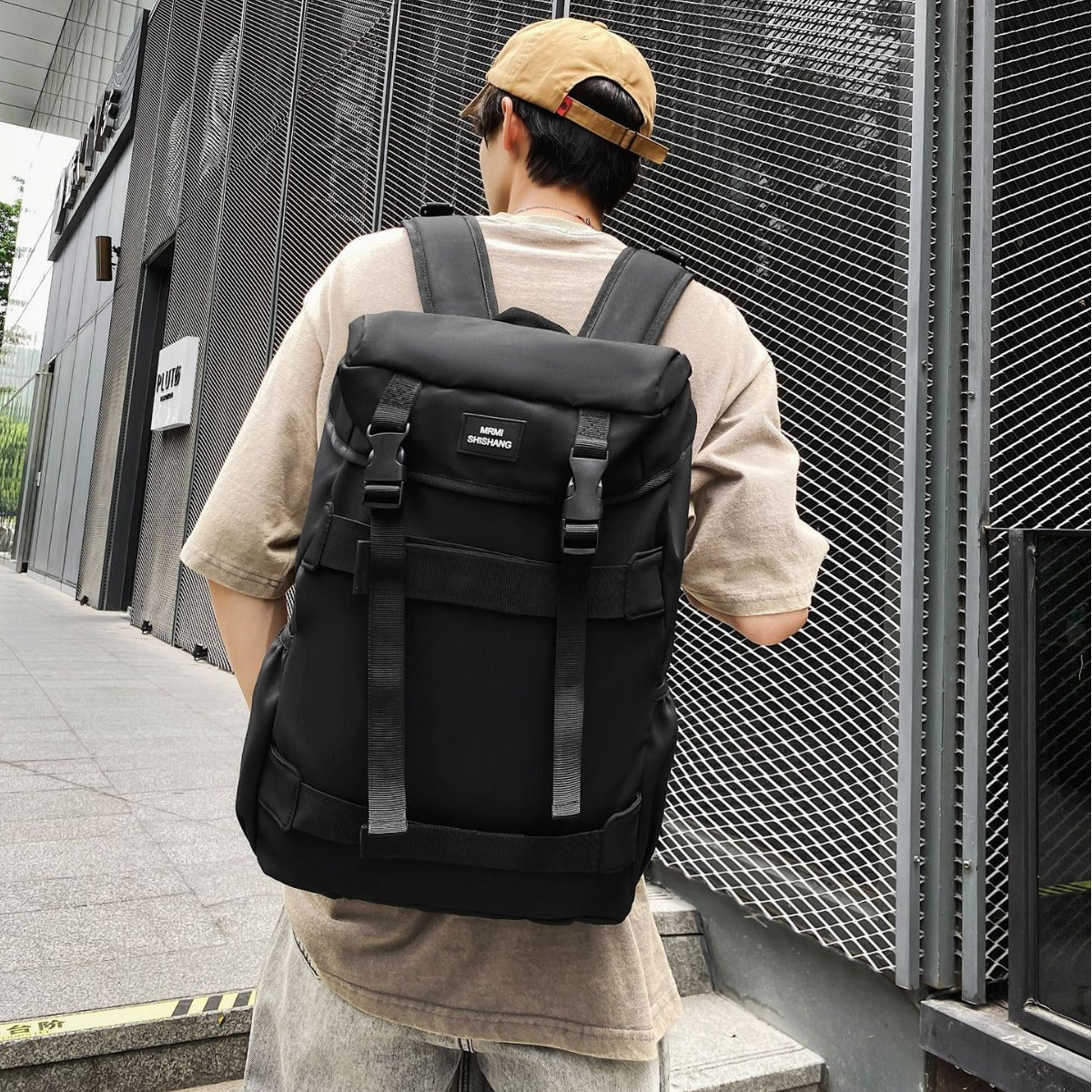 New Multi-functional Street Trendy Outdoor Backpack Fashion Casual Travel Backpack