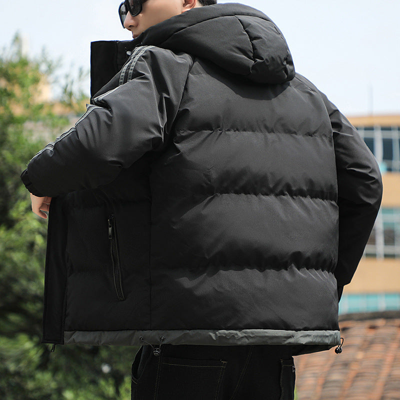 Men's Fashion Casual Down Cotton-padded Jacket