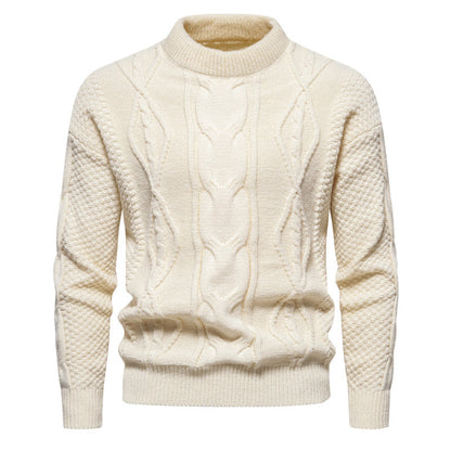 Autumn And Winter Sweater American Retro Men's Knitwear