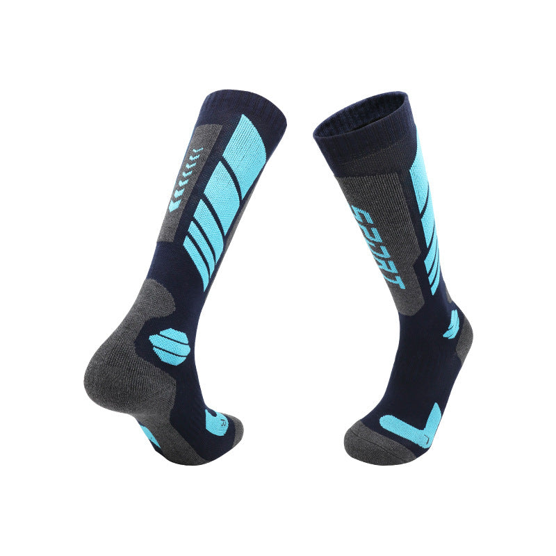 Winter Professional Ski Long Tube Warm-keeping Socks