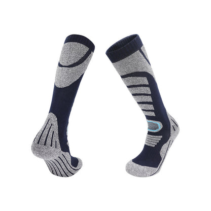 Winter Professional Ski Long Tube Warm-keeping Socks