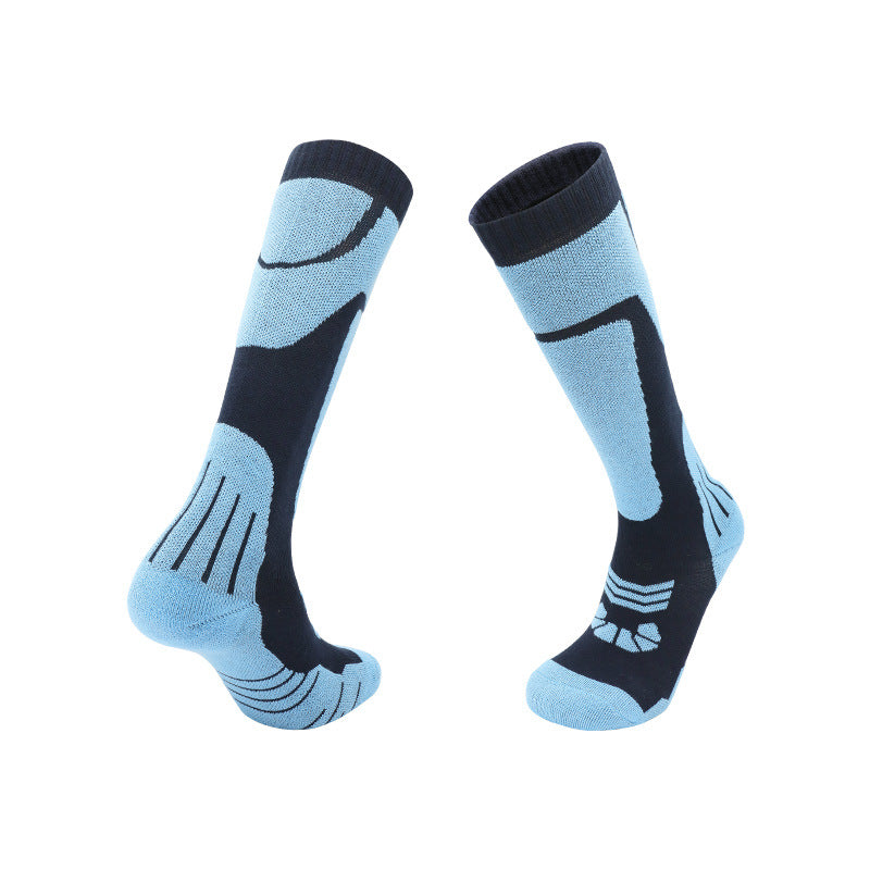 Winter Professional Ski Long Tube Warm-keeping Socks