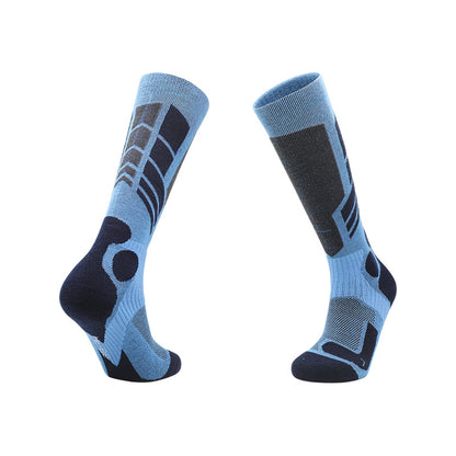 Winter Professional Ski Long Tube Warm-keeping Socks