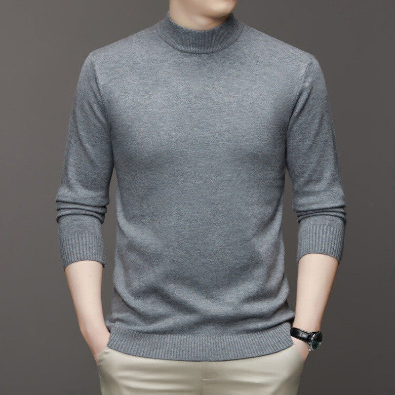 Men's Turtleneck Sweater Winter Thickening