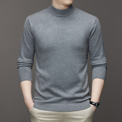 Men's Turtleneck Sweater Winter Thickening