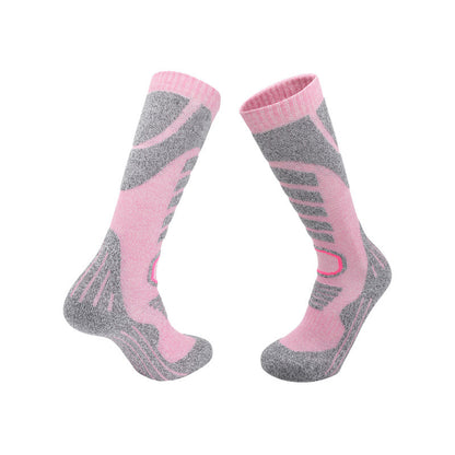 Winter Professional Ski Long Tube Warm-keeping Socks