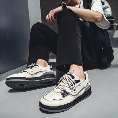 Men's Low-top Mesh Board Shoes Korean Casual