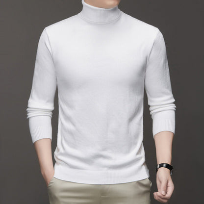 Men's Turtleneck Sweater Winter Thickening