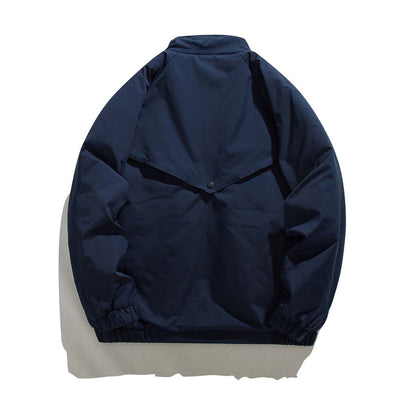 Japanese Trendy Tooling Casual Cotton-padded Jacket