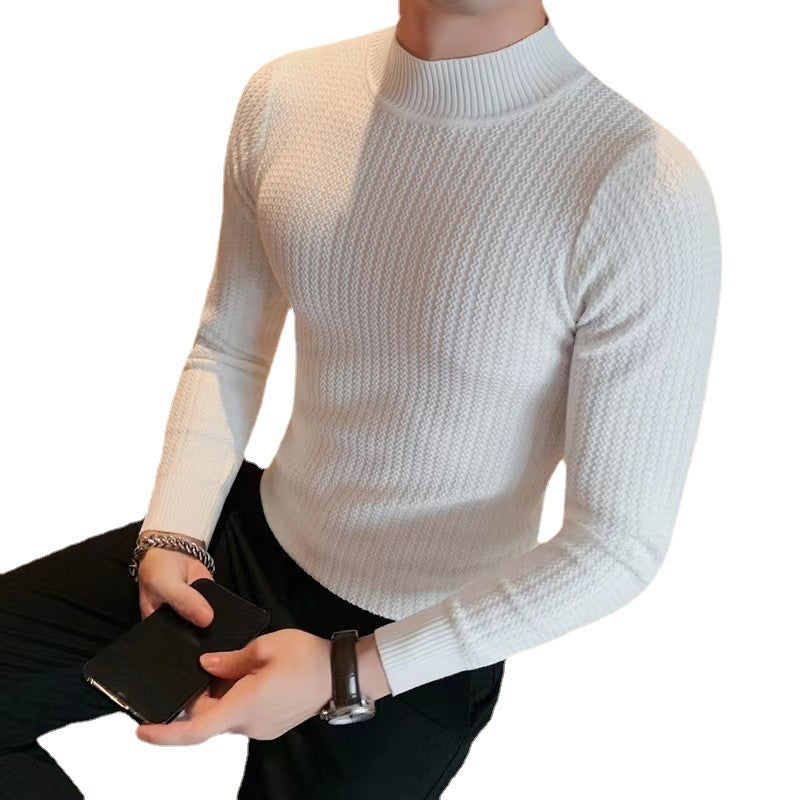 Men's Knitwear Sweater Autumn And Winter Thickened