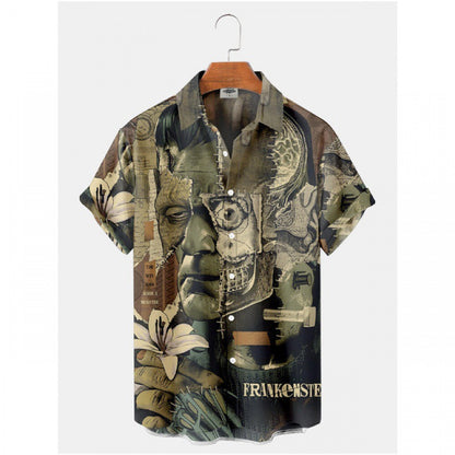 Youth 3D Digital Printing Men's Shirt