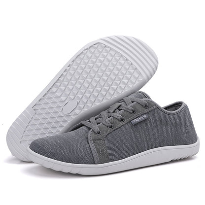 Wide-toe Mesh Fashion Casual Shoes