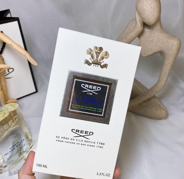 CREED Virgin Island Water 100ml - Fresh Tropical Fragrance for Men & Women